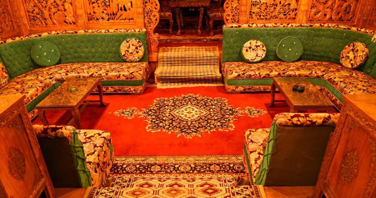 מלון Srīnagar De Laila House Boat By Sterling מראה חיצוני תמונה