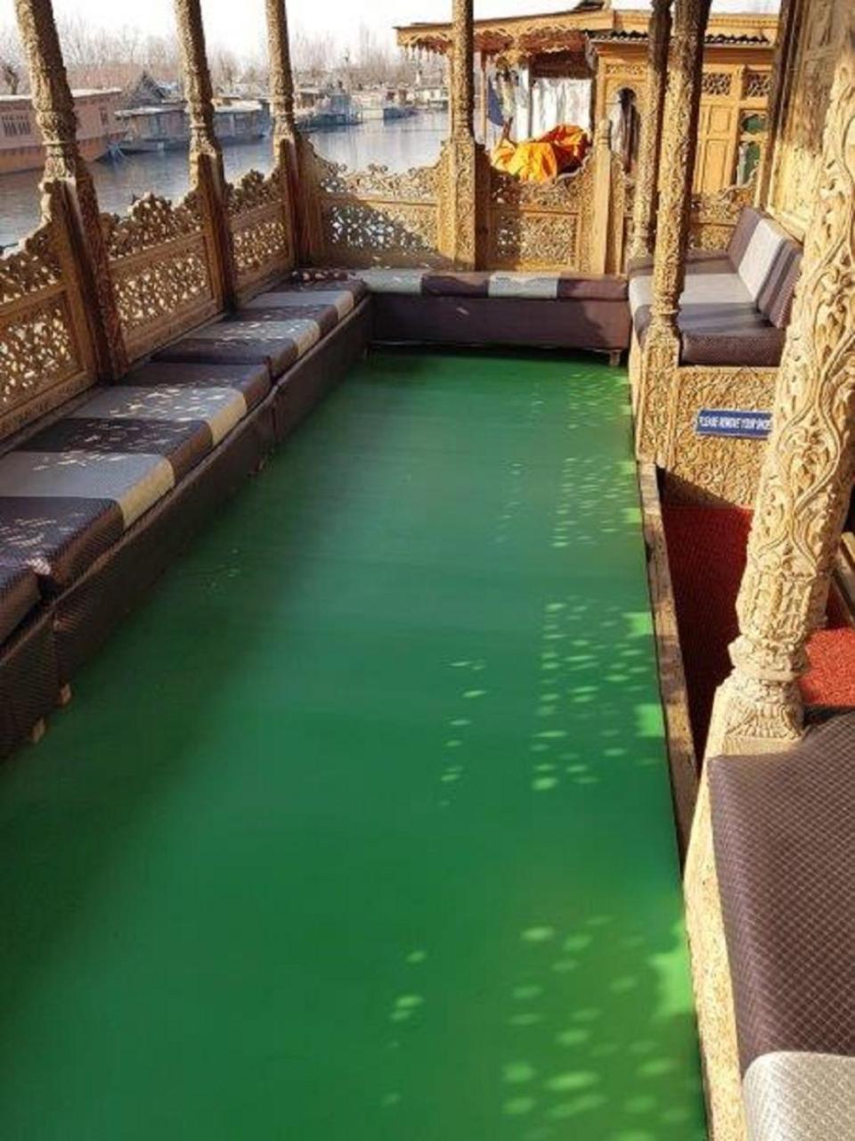מלון Srīnagar De Laila House Boat By Sterling מראה חיצוני תמונה